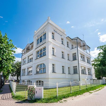 Strandvilla Glueckauf Binz Eksteriør billede