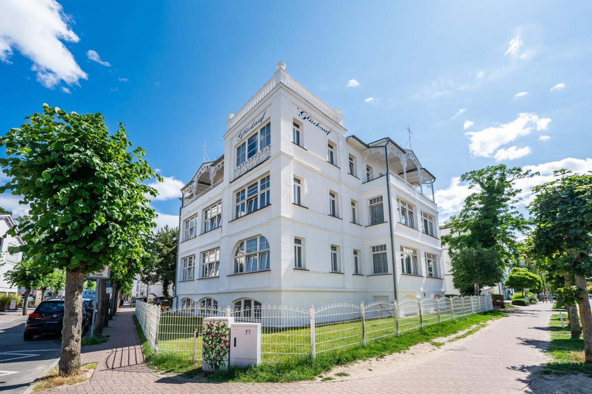 Strandvilla Glueckauf Binz Eksteriør billede
