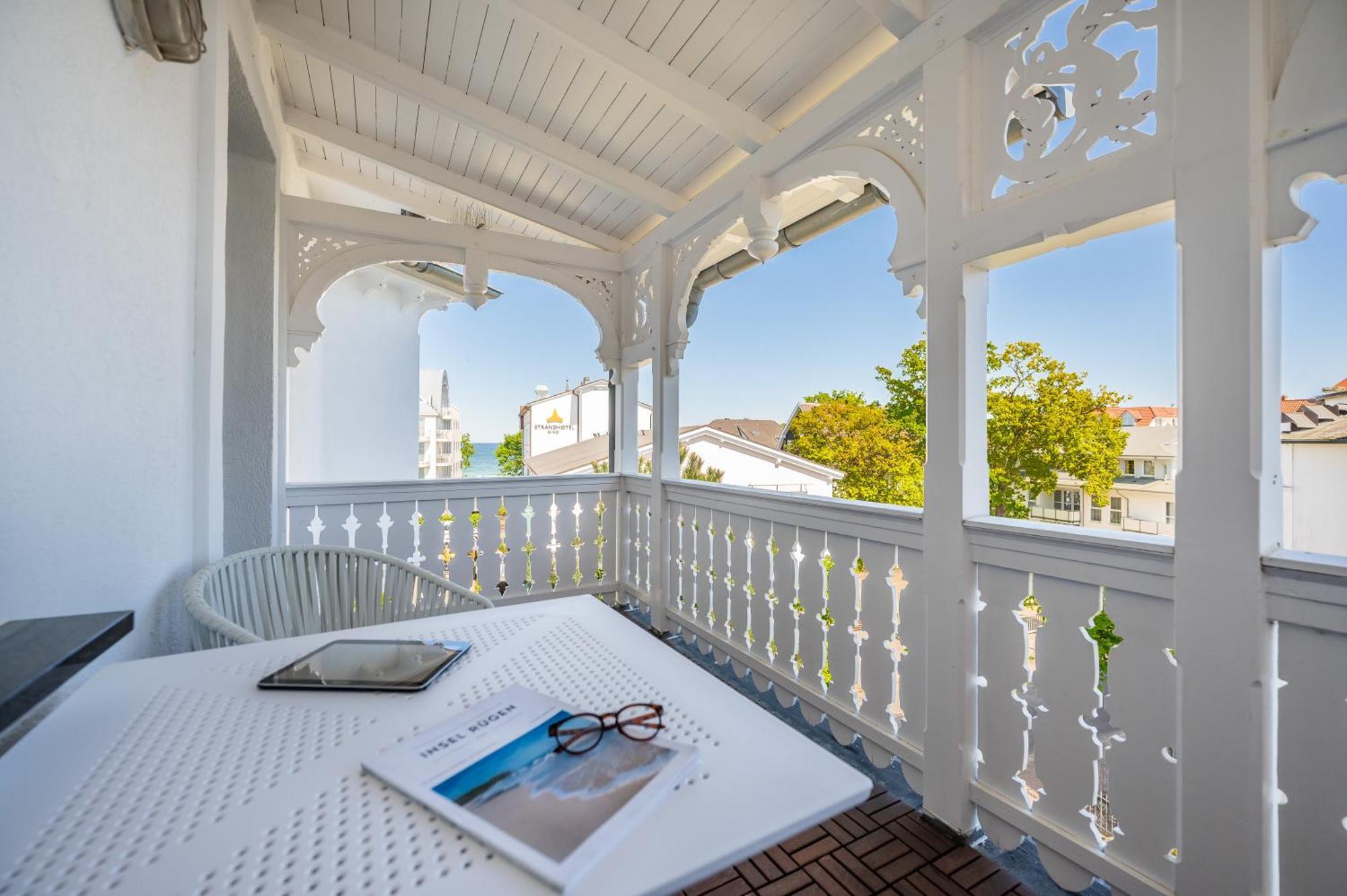 Strandvilla Glueckauf Binz Eksteriør billede