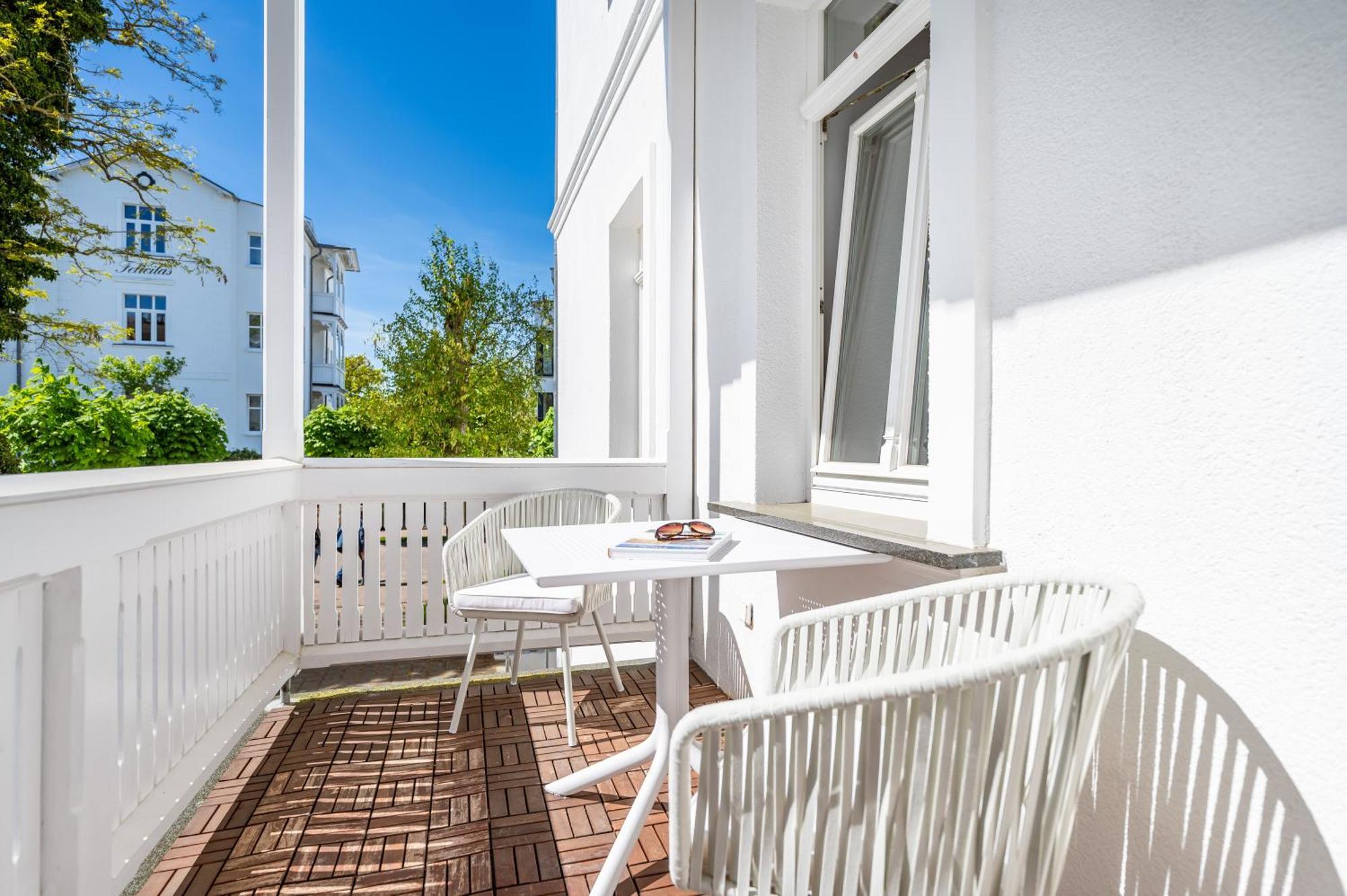 Strandvilla Glueckauf Binz Eksteriør billede
