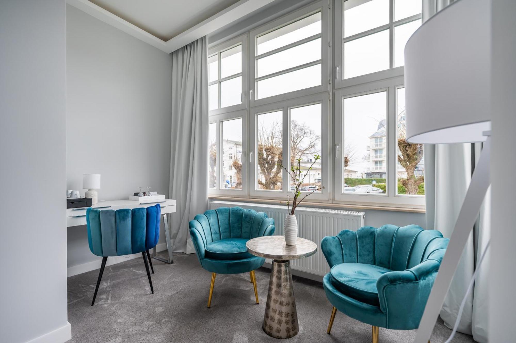 Strandvilla Glueckauf Binz Eksteriør billede