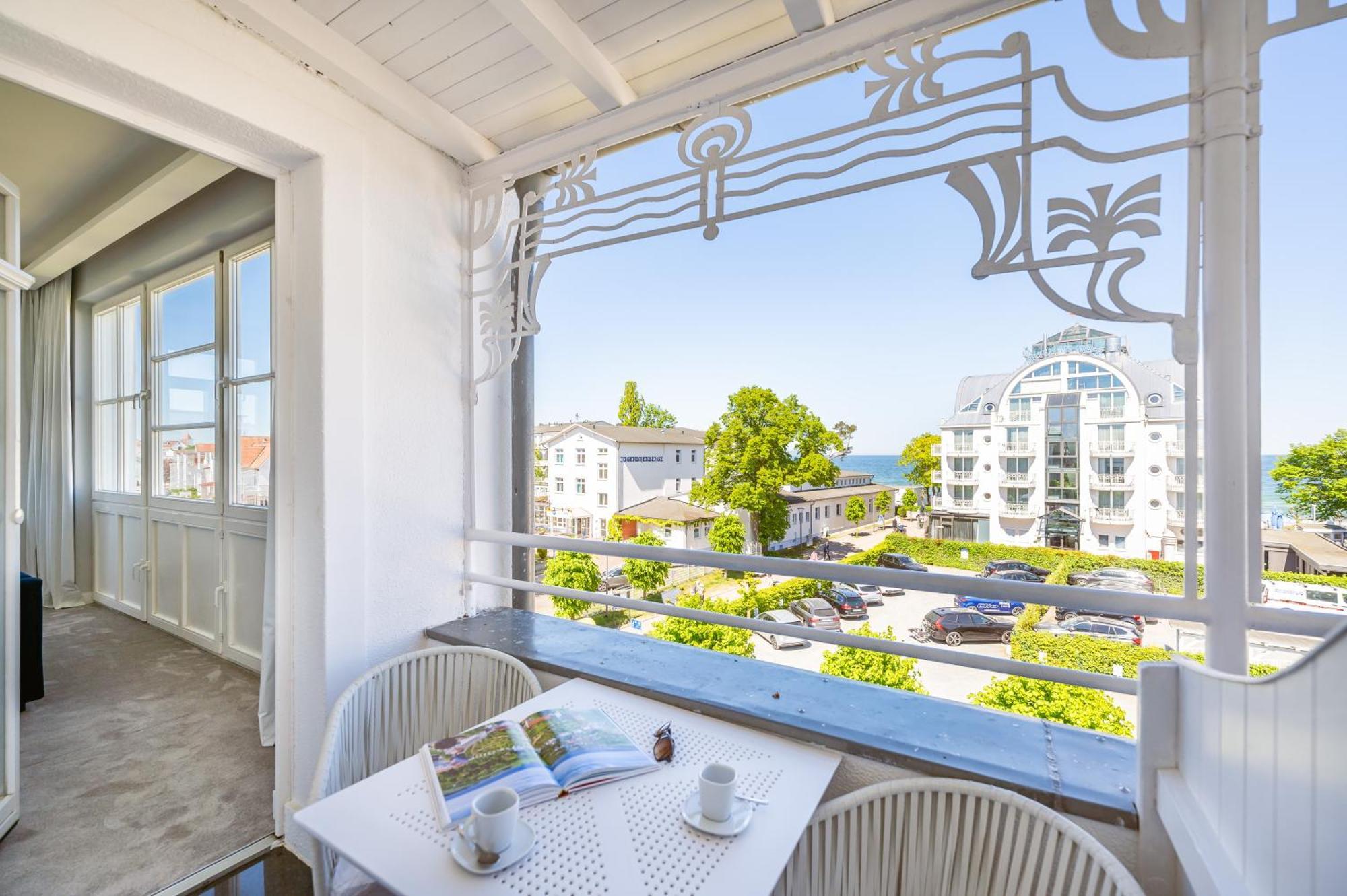 Strandvilla Glueckauf Binz Eksteriør billede