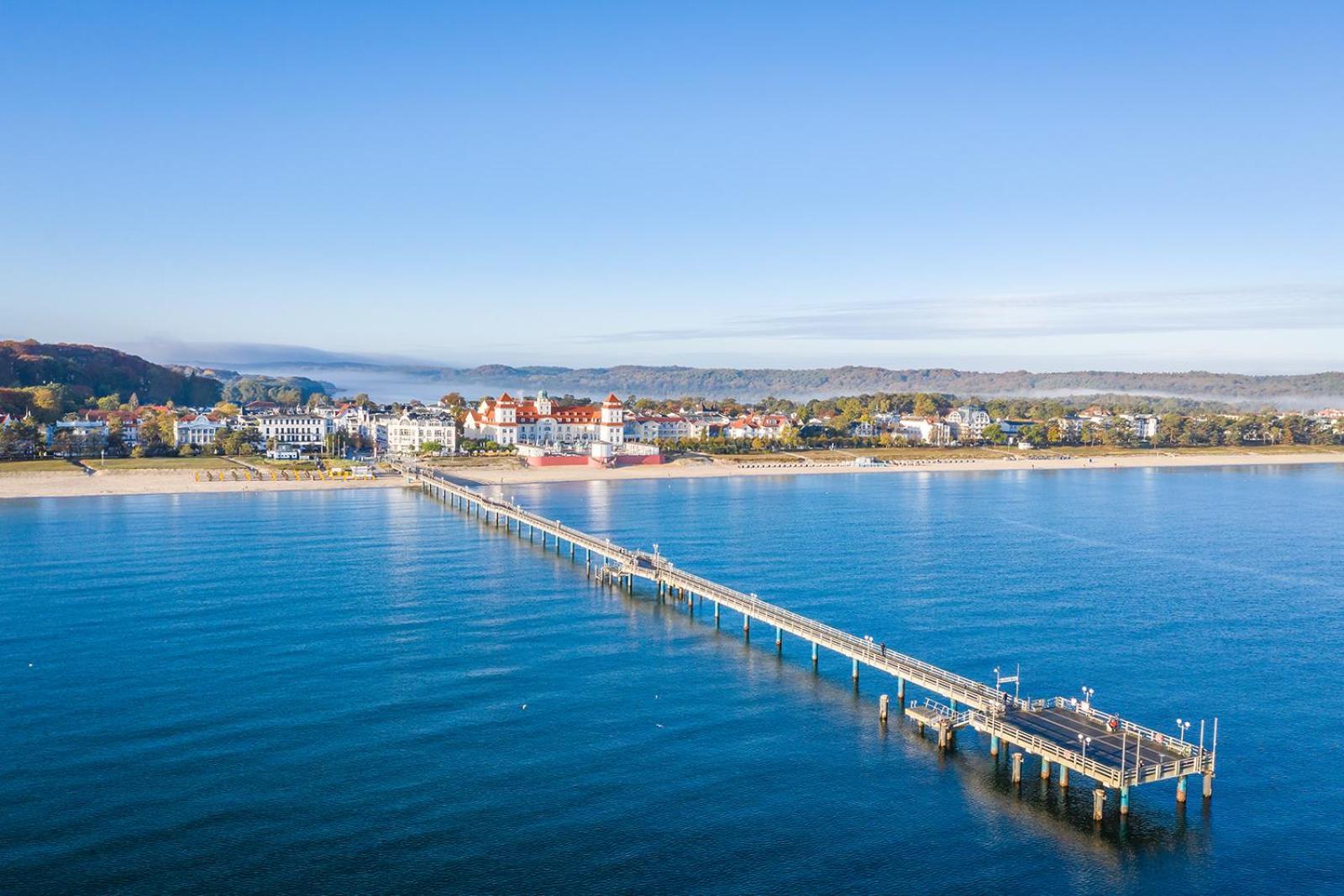 Strandvilla Glueckauf Binz Eksteriør billede