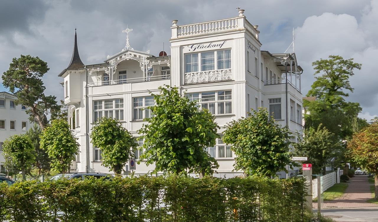 Strandvilla Glueckauf Binz Eksteriør billede