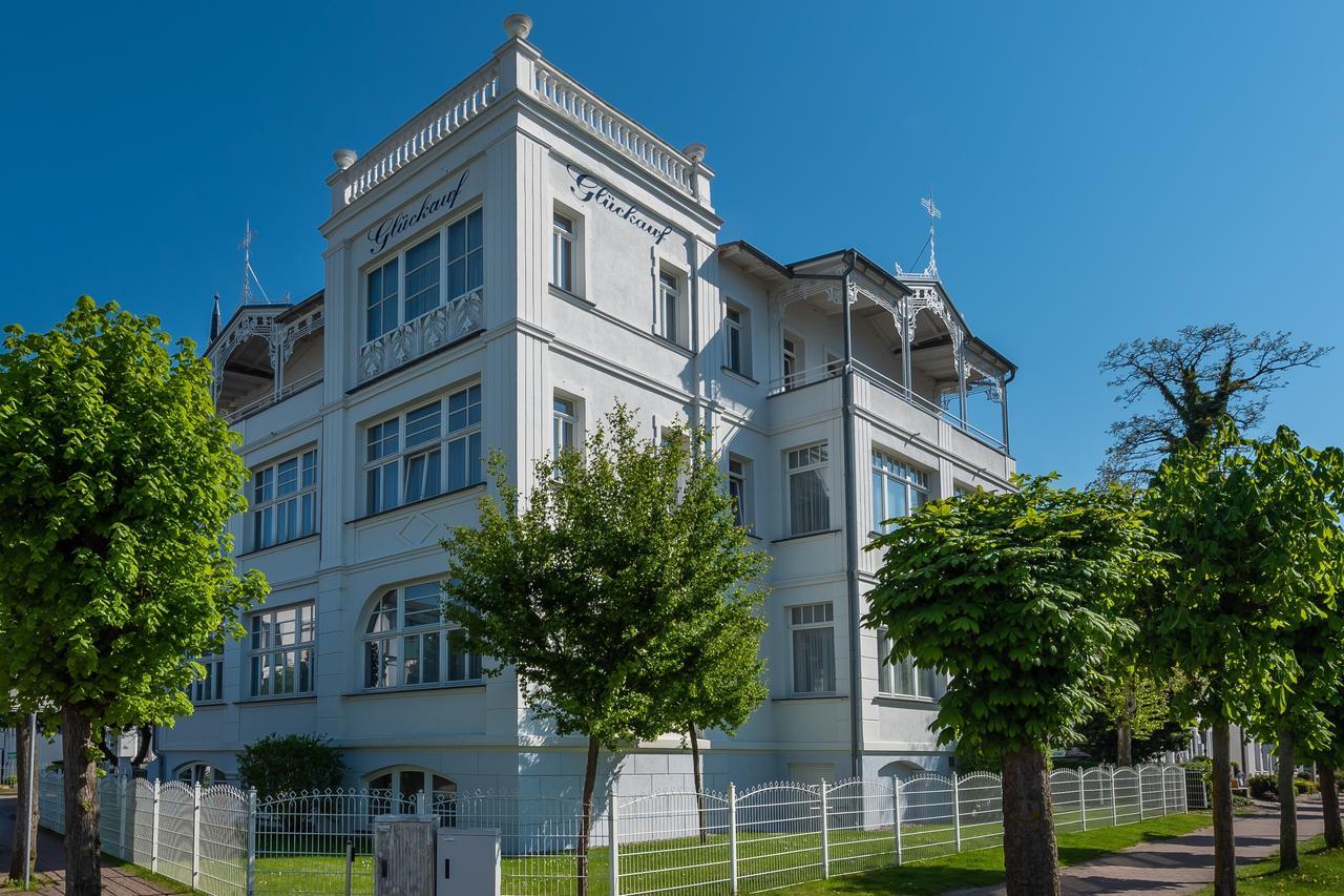 Strandvilla Glueckauf Binz Eksteriør billede