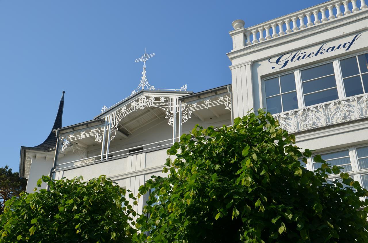Strandvilla Glueckauf Binz Eksteriør billede