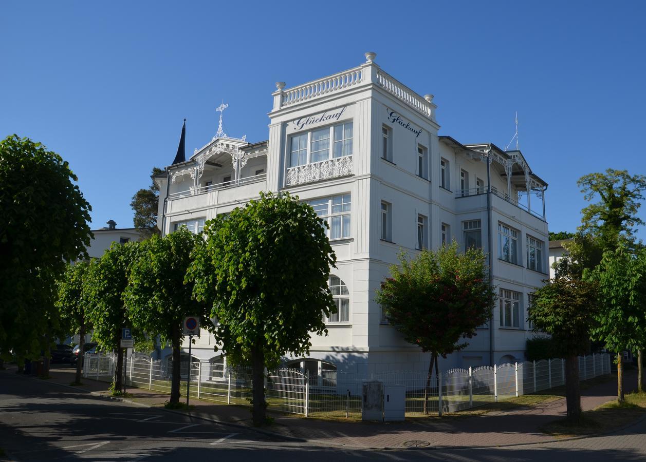 Strandvilla Glueckauf Binz Eksteriør billede