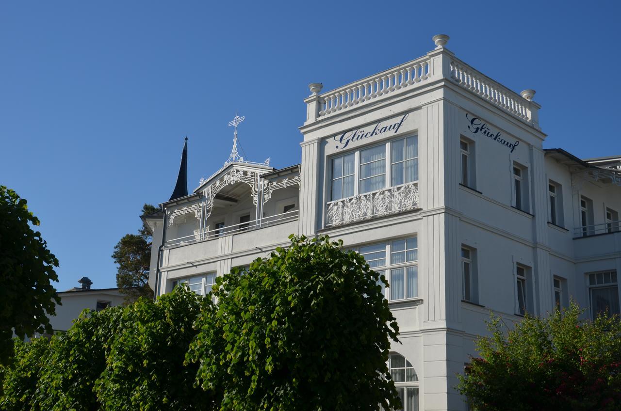 Strandvilla Glueckauf Binz Eksteriør billede
