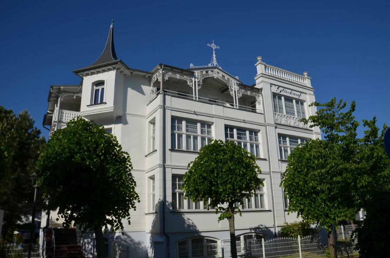 Strandvilla Glueckauf Binz Eksteriør billede